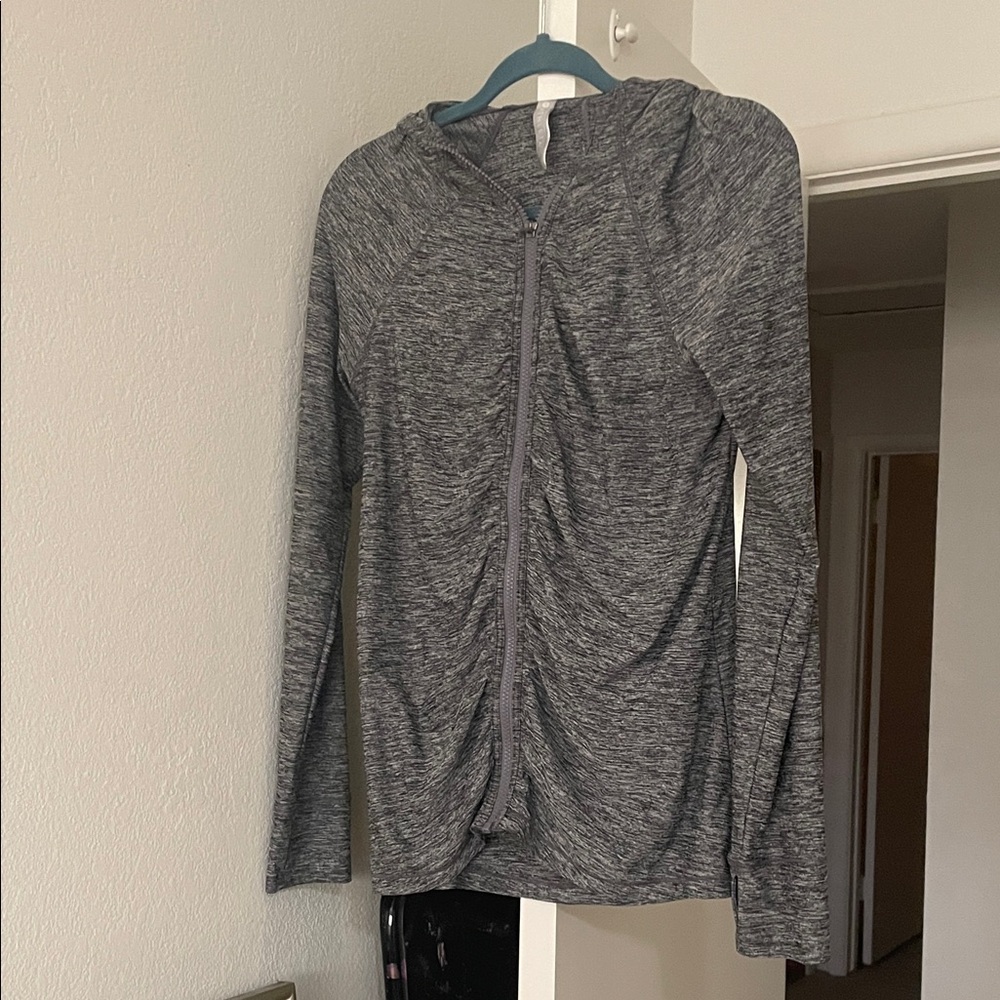 Athleta zip hoodie Women's jacket size L